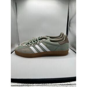 Adidas Gazelle Indoor “Silver Green” size 9.5 men’s